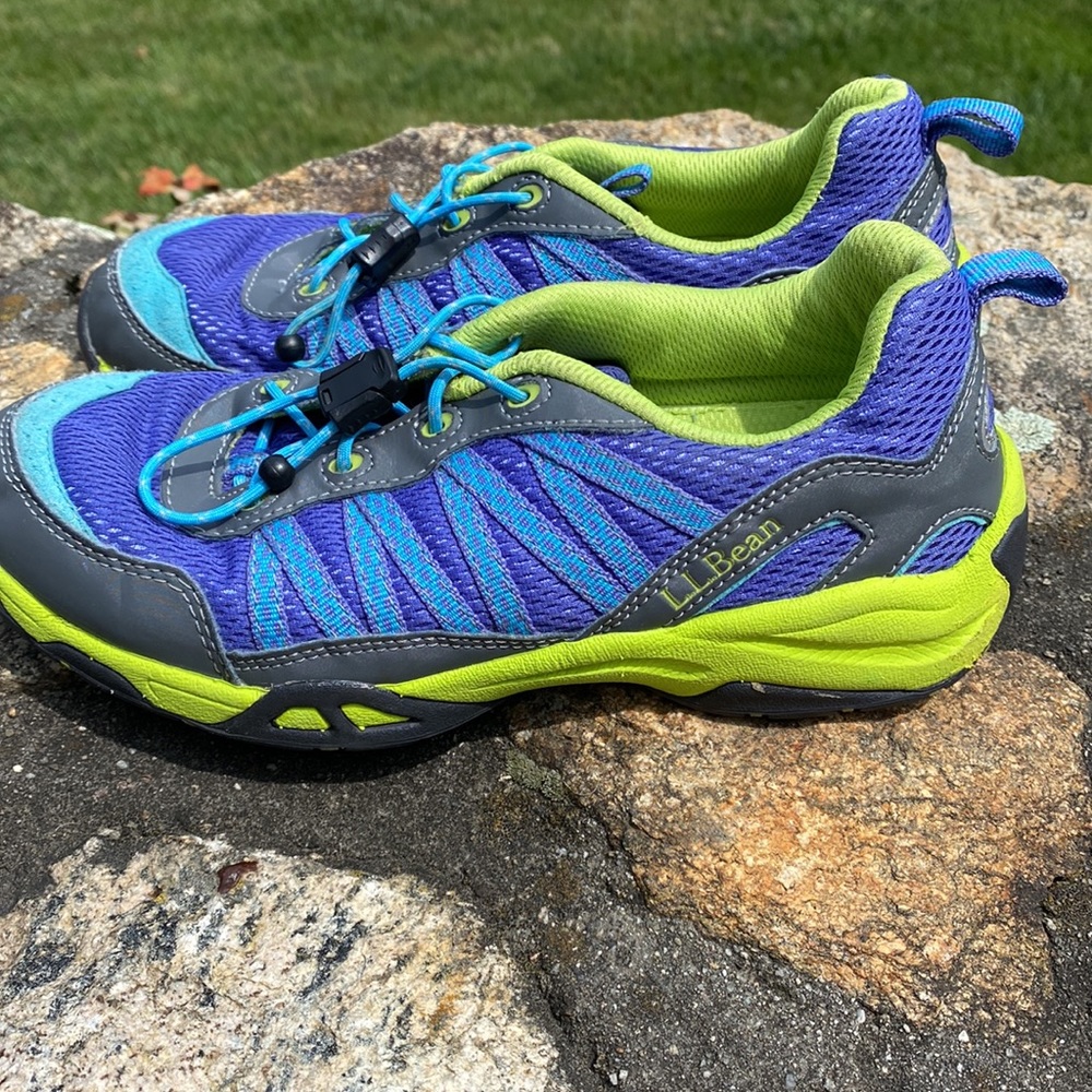 L.L. Bean kids Adventure sneaker outdoors